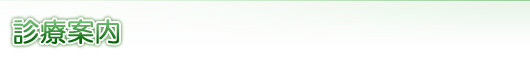 診療案内